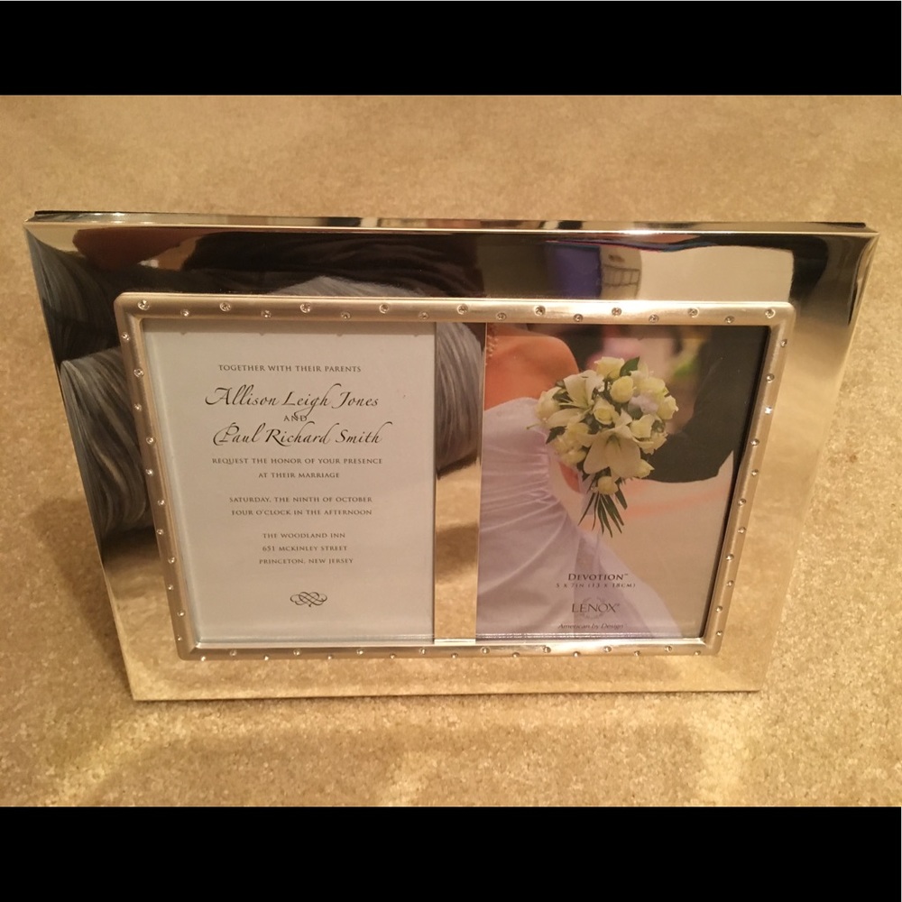 Lenox Invitation / Wedding Frame